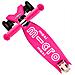 Monopattino 3 Ruote Telescopico Max 70kg Micro Maxi Deluxe Rosa - Foto miniatura 4