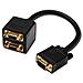 Adattatore Splitter Vga M / F - Foto miniatura 1