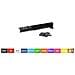Electric Confetti Cannon 50cm, Light Blue - Foto miniatura 2