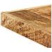 Tavolo Da Pranzo 200x100x75 Cm In Legno Massello Di Mango - Foto miniatura 5