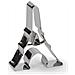 Stampino Per Torte Inox Tour Eiffel 8 Cm - Foto miniatura 1