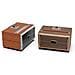 Mini Haut-parleur Bluetooth Design Rétro Et Radio-fm W06 - Foto miniatura 1