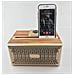 Mini Haut-parleur Bluetooth Design Rétro Et Radio-fm W06 - Foto miniatura 5