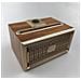 Mini Haut-parleur Bluetooth Design Rétro Et Radio-fm W06 - Foto miniatura 2
