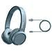 Cuffie TAH4205BL / 00 con Microfono Connessione Bluetooth Colore Blu - Foto miniatura 5