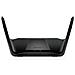 Modem Router Wireless RAX70 Nighthawk 6600 Mbps 4 Porte Fast Ethernet Colore Nero  - Foto miniatura 1
