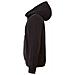 Taino Kids Hoodie, Bambini, Nero, Felpa, Numero: 152 Eu - Foto miniatura 3