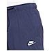 Sportswear Club Fleece M, Pantaloncini Uomo, Blu (midnight Navy / Bianco), S - Foto miniatura 2