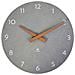 Orologio Da Parete Milena In Legno Grigio - Foto miniatura 1