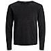 Leo Knit Crew Neck Noos Maglione Uomo Taglia L - Foto miniatura 1