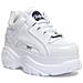 Buffalo 1339-14 2.0 In White Patent For Womens - Foto miniatura 1