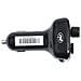 Modulatore Fm Valentine F250 Bluetooth 5.0, Lettore Mp3, Trasmettitore Fm, Slot Micro Sd, Doppia Porta Usb, Ricarica Rapida Del Dispositivo Mobile, Pulsante Super Bass - Foto miniatura 4