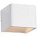Applique Moderna A Led Bianca, Bianco Caldo 3000k 495lm - Foto miniatura 1