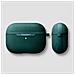 Urbano Fit Progettato Per Apple Airpods Pro Case (2019) - Midnight Verde - Foto miniatura 8