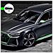 Stipes Strisce Adesive Per Auto, Verde Fluo, 7 Mm X 10 Mt - Foto miniatura 3