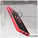 Cover Samsung Galaxy A32 5g Anello In Metallo Funzione Supporto Rossa - Foto miniatura 3
