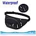 Packs Marsupi E Fanny Per Running Escursionismo Del Sacchetto Della Vita Allaperto Sport Escursionismo Waistpack Per Donne Degli Uomini (il Nero) - Foto miniatura 2