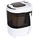 Mini Lavatrice CR8054 con Capacità 3 Kg Potenza 150 W Colore Bianco / Nero - Foto miniatura 6