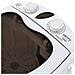 Mini Lavatrice CR8054 con Capacità 3 Kg Potenza 150 W Colore Bianco / Nero - Foto miniatura 2