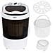 Mini Lavatrice CR8054 con Capacità 3 Kg Potenza 150 W Colore Bianco / Nero - Foto miniatura 4