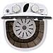 Mini Lavatrice CR8054 con Capacità 3 Kg Potenza 150 W Colore Bianco / Nero - Foto miniatura 3