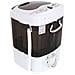 Mini Lavatrice CR8054 con Capacità 3 Kg Potenza 150 W Colore Bianco / Nero - Foto miniatura 5