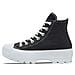 Scarpe Lugged Leather Chuck Taylor All Star Taglia 40 Codice 567164c Nero - Foto miniatura 2