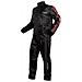 Giacca Pantaloni Scooter Impermeabile Moto Antipioggia Alta Visibilità Rosso Xl - Foto miniatura 4