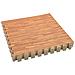 Tappetino a Incastro 6 pz Venature Legno 2,16 ? Schiuma EVA - Foto miniatura 3