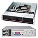 CSE-216BE2C-R920LPB, AMD, DDR4-SDRAM, SAS, SATA, 2U, Nero, Argento, 920W - Foto miniatura 1