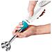 Frullatore ad Immersione MSM2410DW Potenza 400 Watt Colore Blu / Bianco - Foto miniatura 4