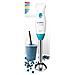 Frullatore ad Immersione MSM2410DW Potenza 400 Watt Colore Blu / Bianco - Foto miniatura 6