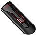 Chiavetta USB Cruzer Glide 128 GB Interfaccia USB 3.0 Colore Nero Rosso - Foto miniatura 3