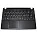 UPPER CASE W / TP KB (SPANISH) BACKLIGHT BLACK Custodia - Foto miniatura 1
