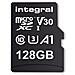 INMSDX128G-100V30 128GB MICRO SD CARD MICROSDXC UHS-1 U3 CL10 V30 A1 UP TO 100MBS READ 45MBS WRITE MicroSD UHS-I - Foto miniatura 1