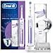Spazzolino Elettrico Oral-b Genius 10000n Ricaricabile, Per Adulti, Numero Di Testine Incluse 4, Numero Di Modalità Di Spazzolatura Dei Denti 6, Orchid Purple Dragon Fly - Foto miniatura 1