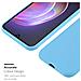 Custodia Compatibile Con Vivo V21 4g / 5g In Candy Blu - Coperchio Protettivo In Silicone Tpu Flessibile - Foto miniatura 6