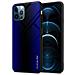 Custodia Compatibile Con Apple Iphone 13 Pro Max - Ottica A Strisce In Cobalto Viola - Coperchio Protettivo In Vetro Temperato E Silicone Tpu - Foto miniatura 1