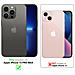 Custodia Compatibile Con Apple Iphone 13 Pro Max - Ottica A Strisce In Cobalto Viola - Coperchio Protettivo In Vetro Temperato E Silicone Tpu - Foto miniatura 2