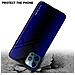 Custodia Compatibile Con Apple Iphone 13 Pro Max - Ottica A Strisce In Cobalto Viola - Coperchio Protettivo In Vetro Temperato E Silicone Tpu - Foto miniatura 4