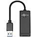 Goobay 39038 Adattatore Per Inversione Del Genere Dei Cavi Usb Type-a Rj-45 Nero - Foto miniatura 1