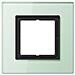 Lsp 981 Glas Nero, Verde Placca Per Interruttori E Coperchio Per Presa - Foto miniatura 1