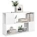 Libreria Bianca 100x24x63 cm in Legno Multistrato - Foto miniatura 6