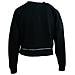 Piping Crewneck Gv3298, Donne, Nero, Xl - Foto miniatura 2
