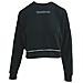 Piping Crewneck Gv3298, Donne, Nero, Xl - Foto miniatura 1