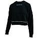 Piping Crewneck Gv3298, Donne, Nero, Xl - Foto miniatura 5