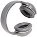 W600bt Cuffie Wireless Bluetooth 5.1 Colore Grigio - Foto miniatura 2