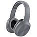 W600bt Cuffie Wireless Bluetooth 5.1 Colore Grigio - Foto miniatura 1