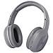 W600bt Cuffie Wireless Bluetooth 5.1 Colore Grigio - Foto miniatura 3