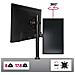 DM151X1 Supporto da Scrivania per Monitor 13" - 32" Portata Max 8 Kg - Foto miniatura 4
